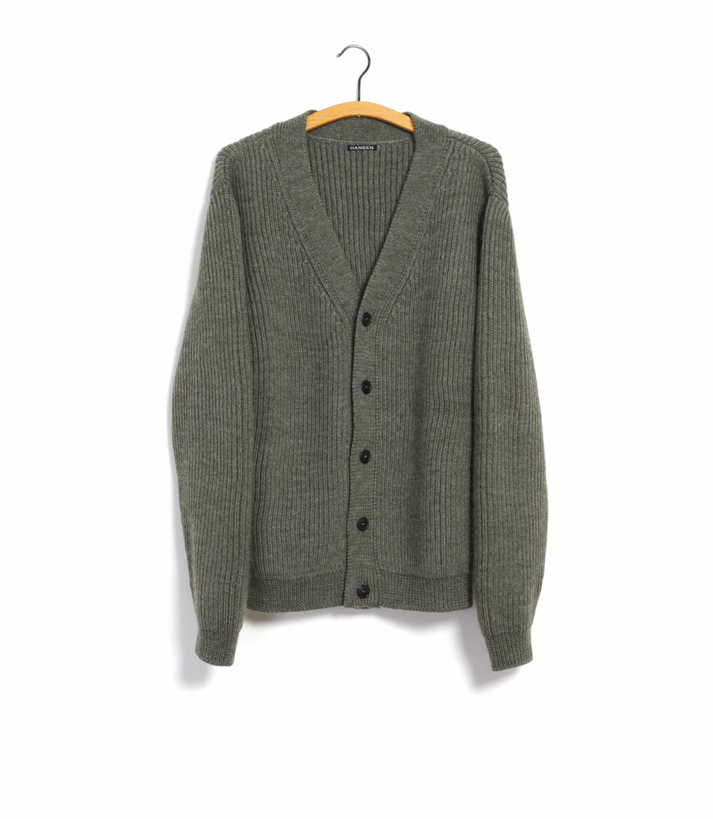 Evald Heavy Knit Cardigan