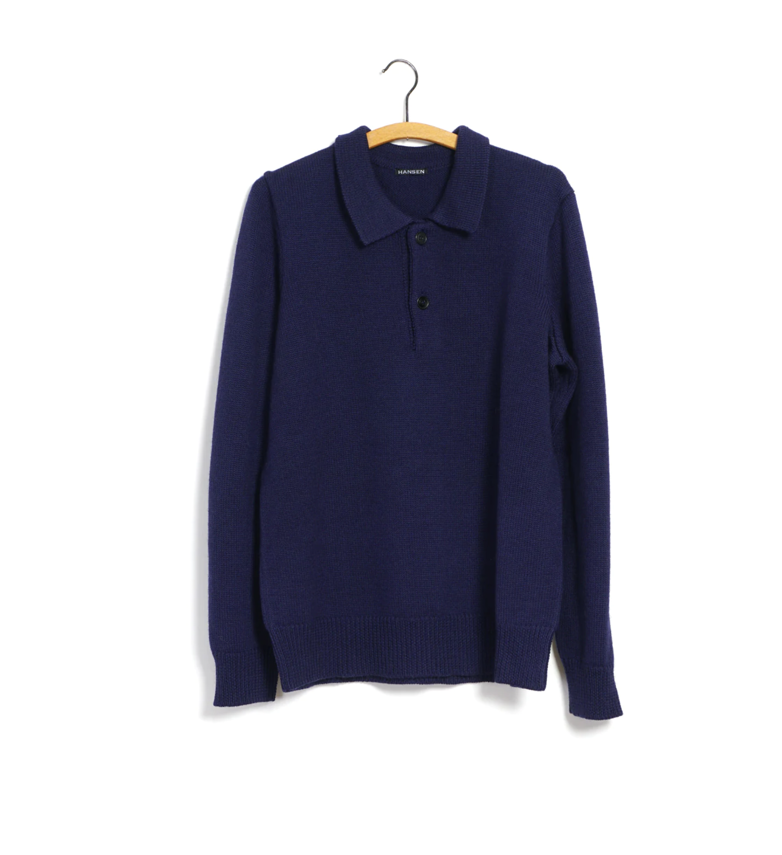 Didrik Knit Polo Sweater