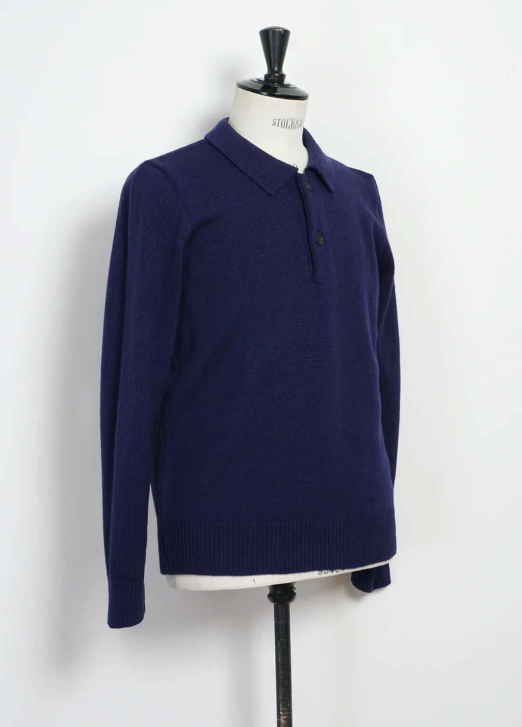 Didrik Knit Polo Sweater