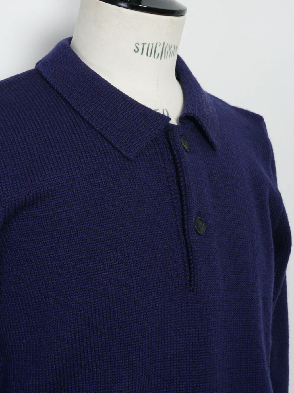 Didrik Knit Polo Sweater