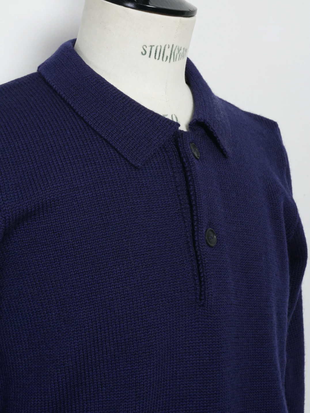 Didrik Knit Polo Sweater