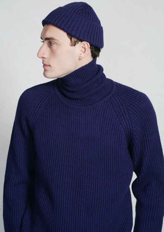 Pelle Heavy Knit Turtleneck