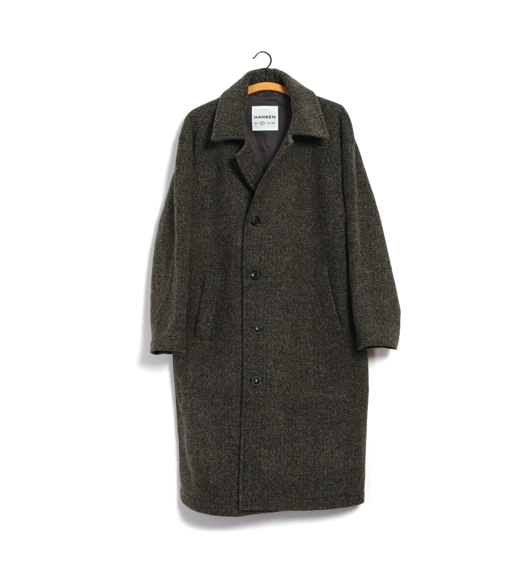 Sigurd Long Wool Coat