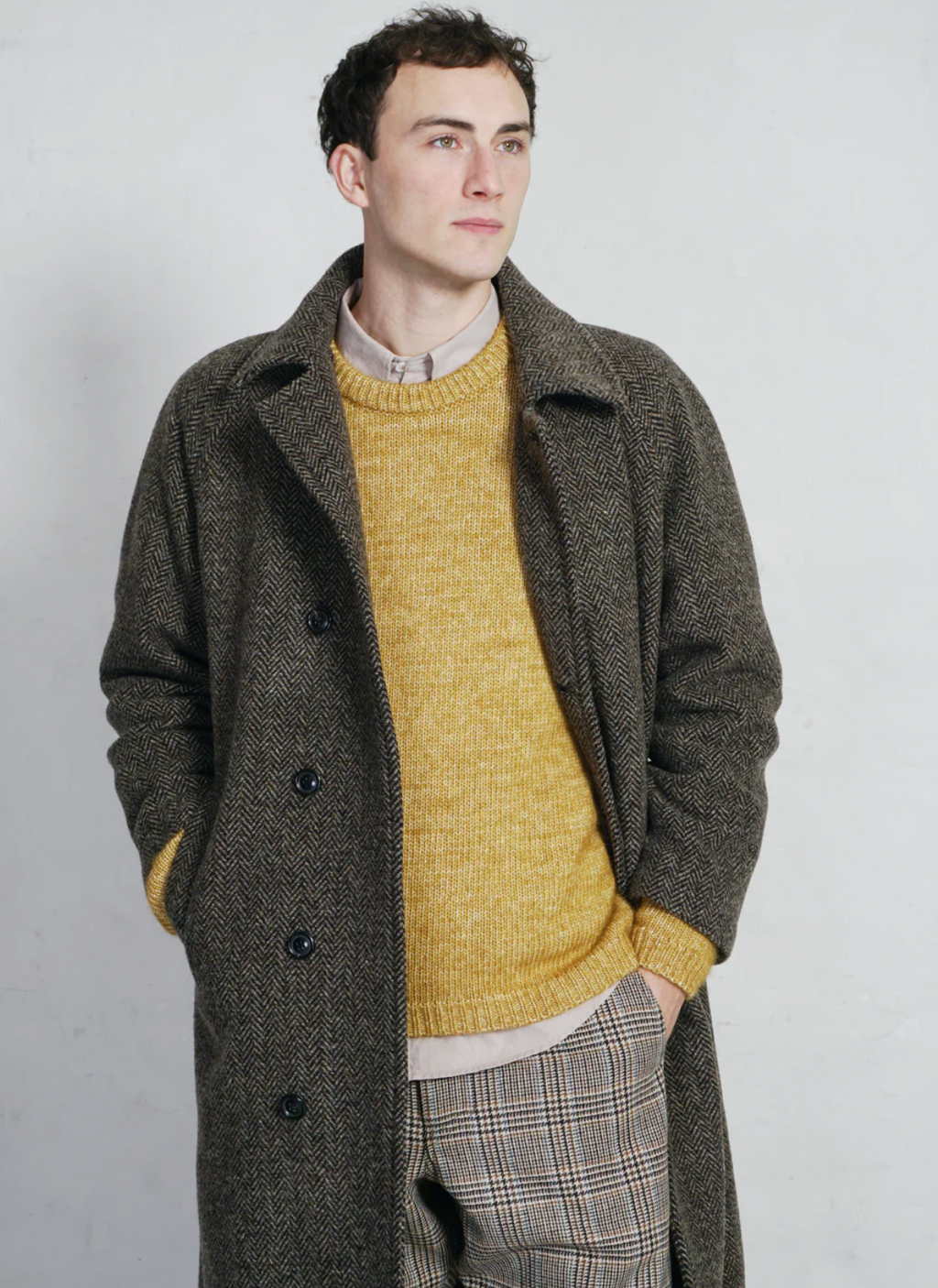 Sigurd Long Wool Coat