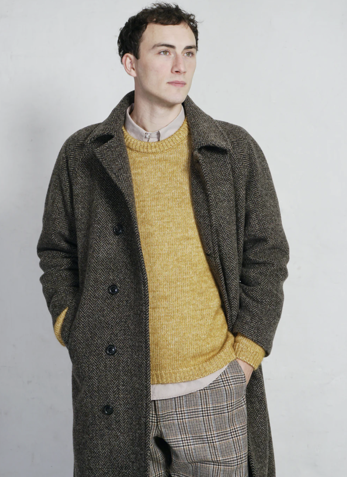 Sigurd Long Wool Coat