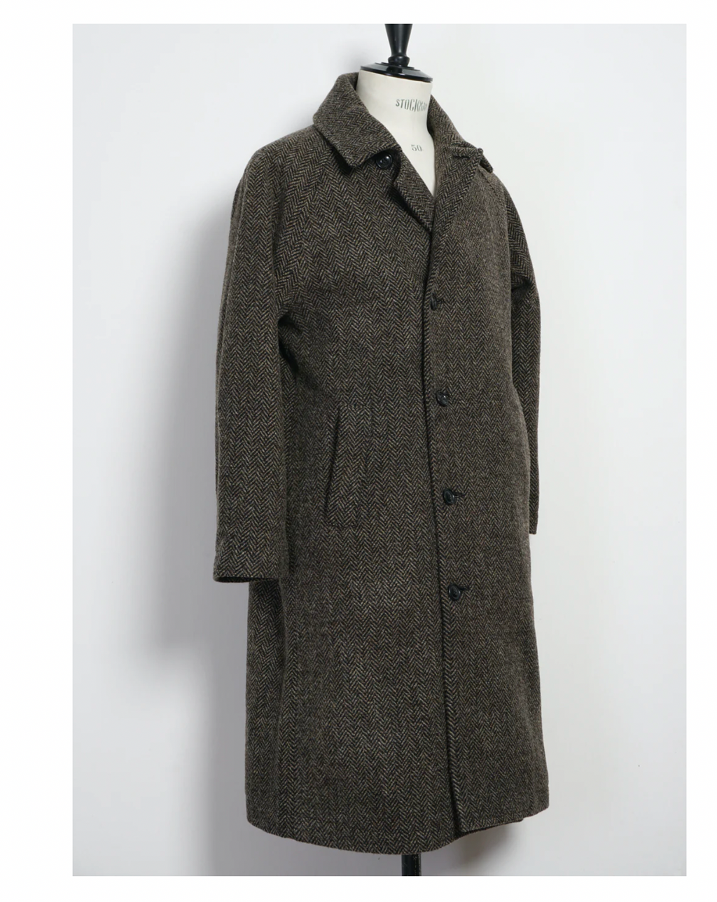 Sigurd Long Wool Coat