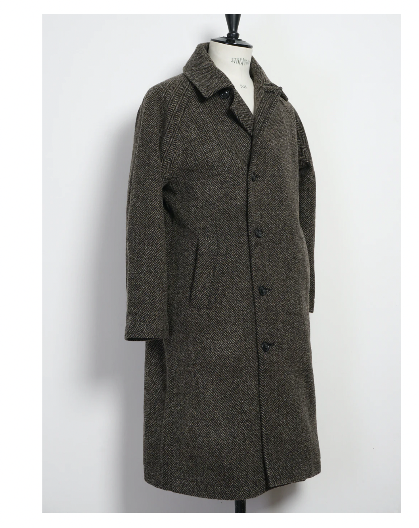 Sigurd Long Wool Coat