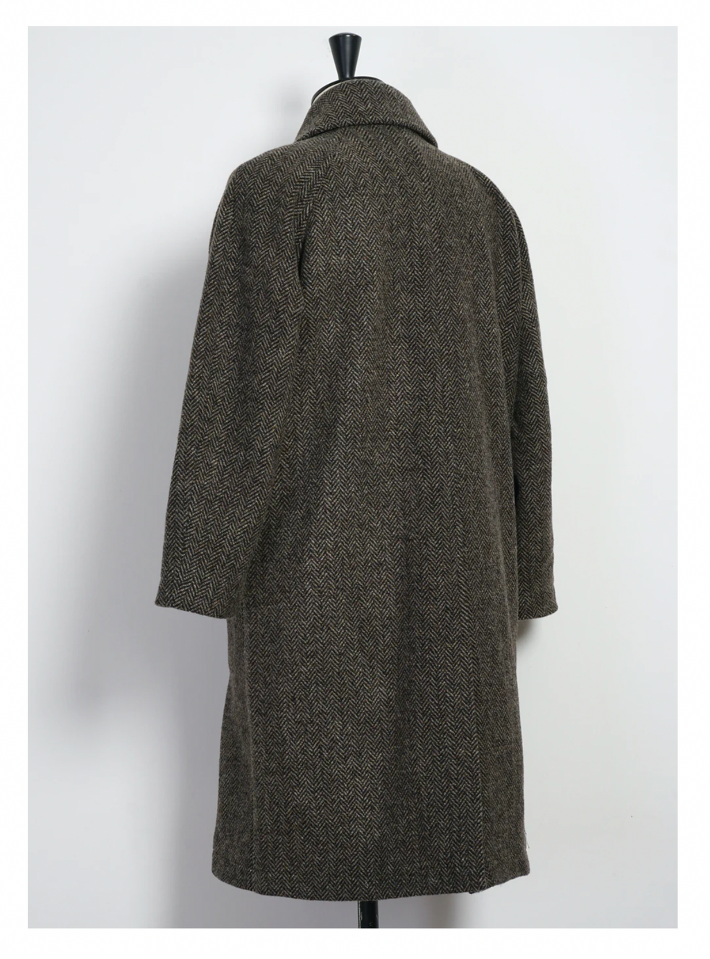 Sigurd Long Wool Coat