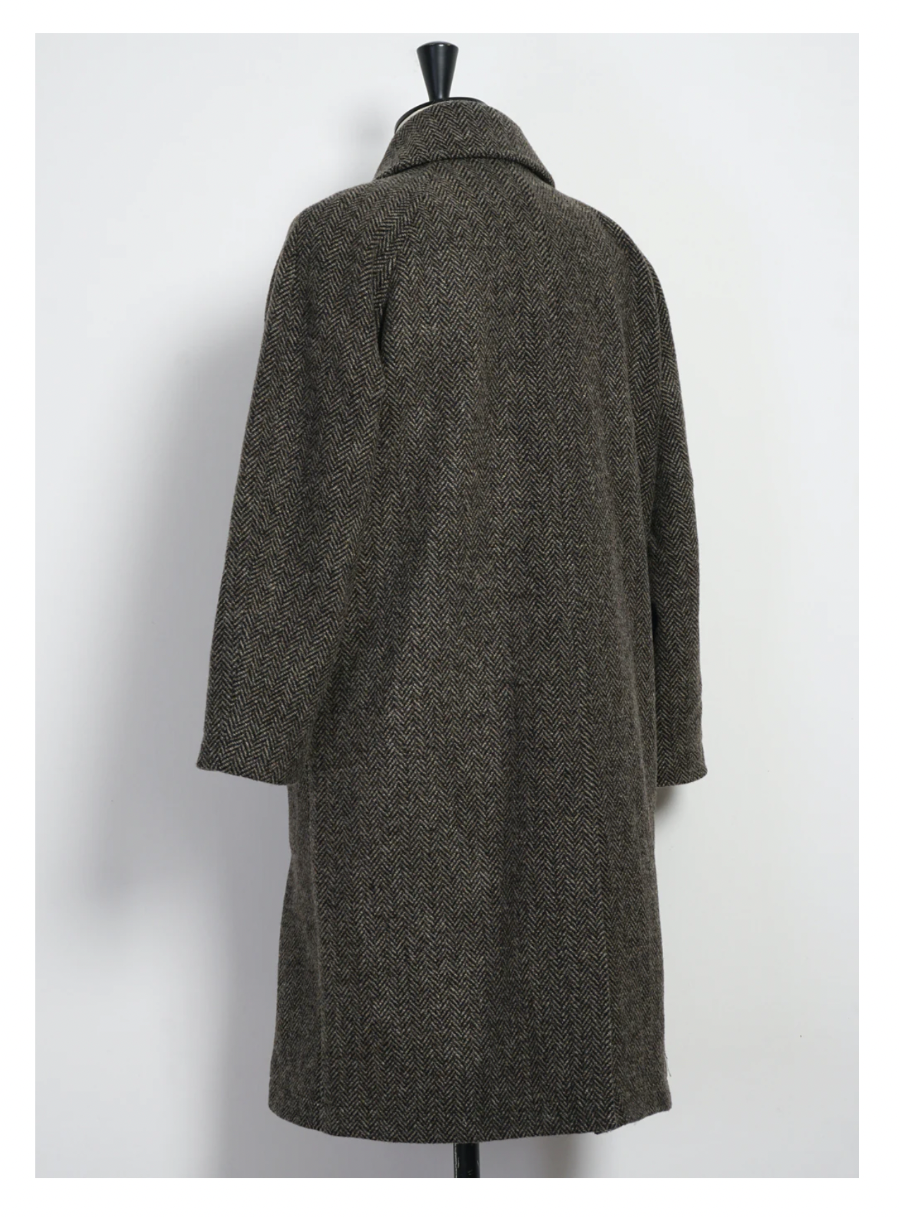 Sigurd Long Wool Coat