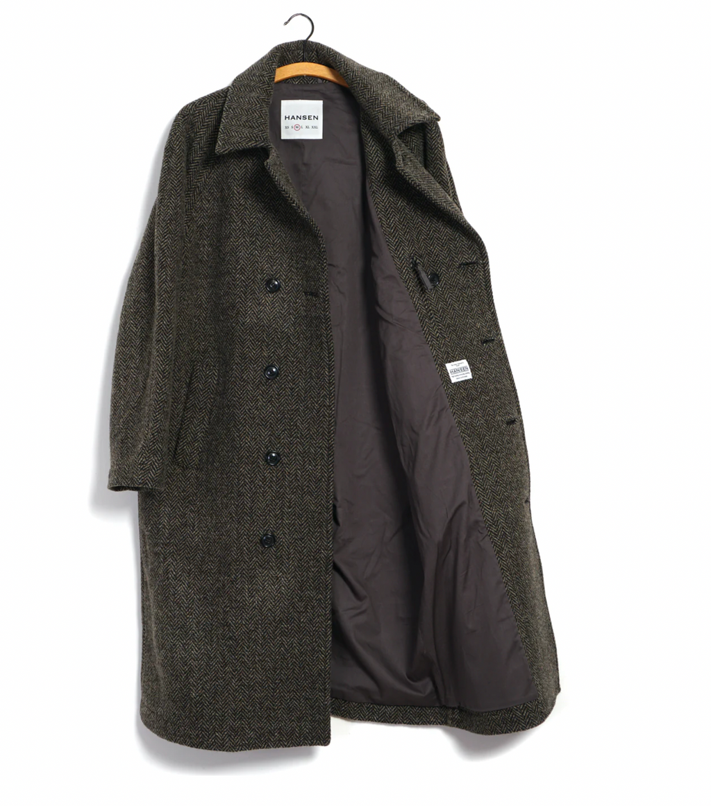 Sigurd Long Wool Coat