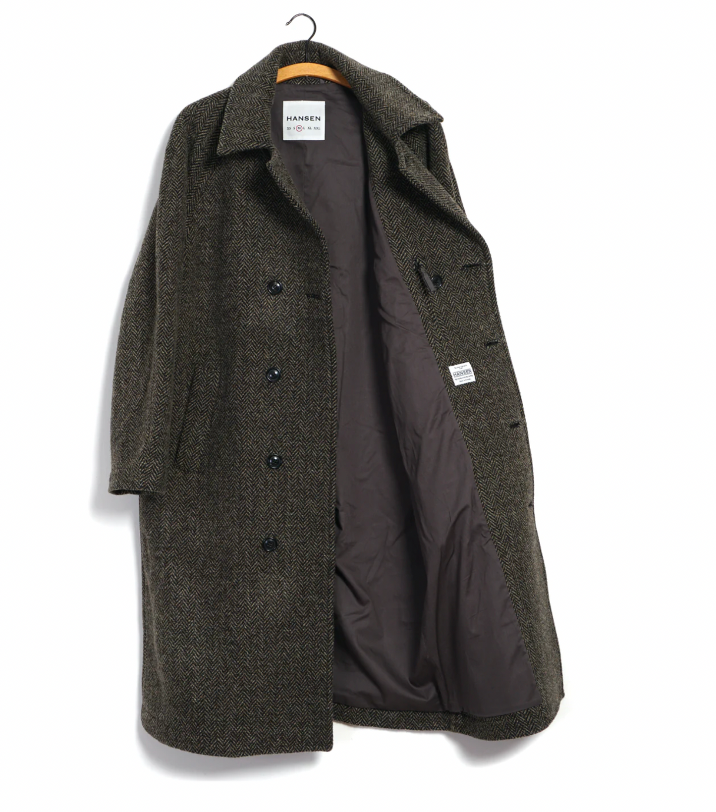 Sigurd Long Wool Coat