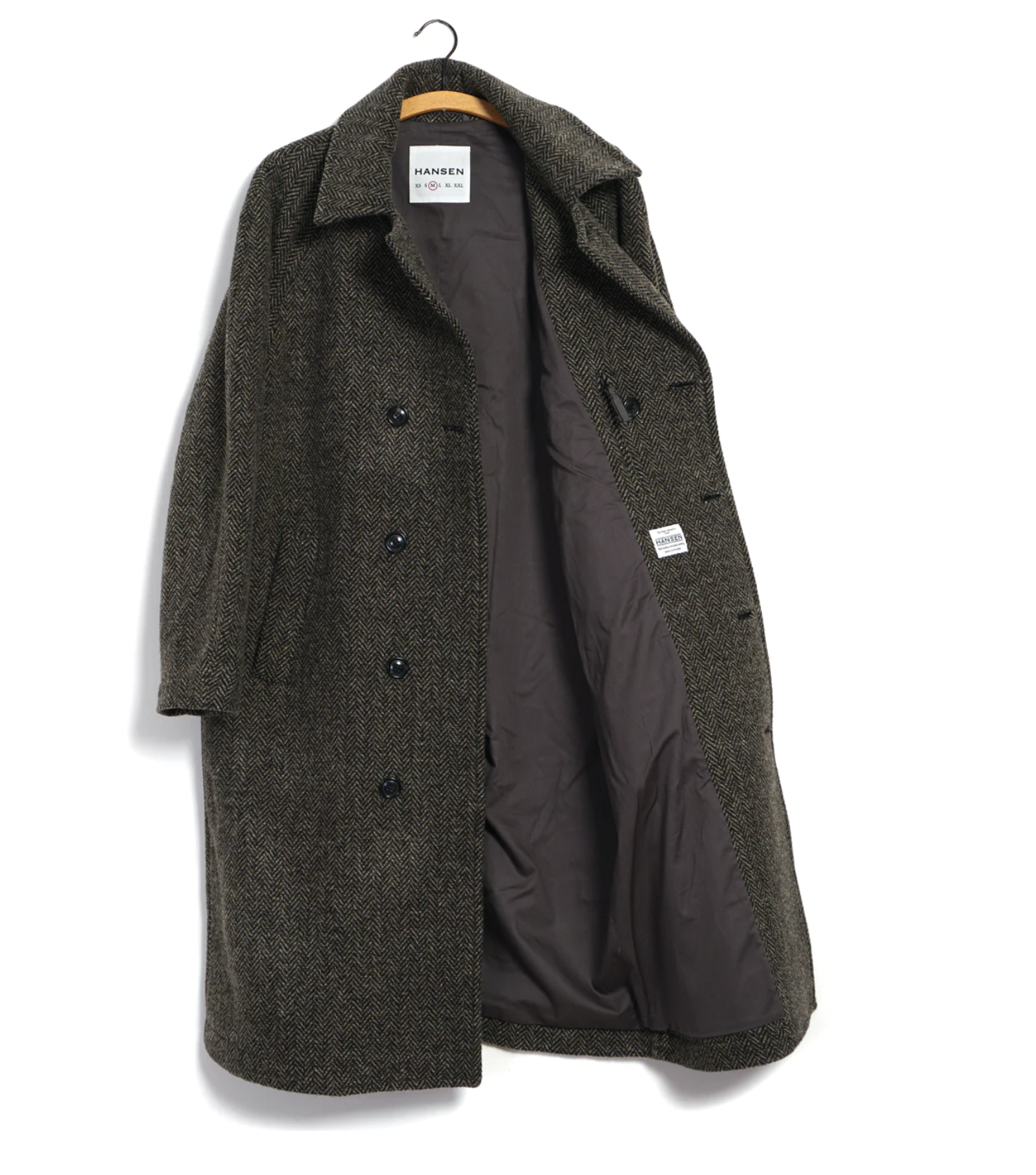 Sigurd Long Wool Coat