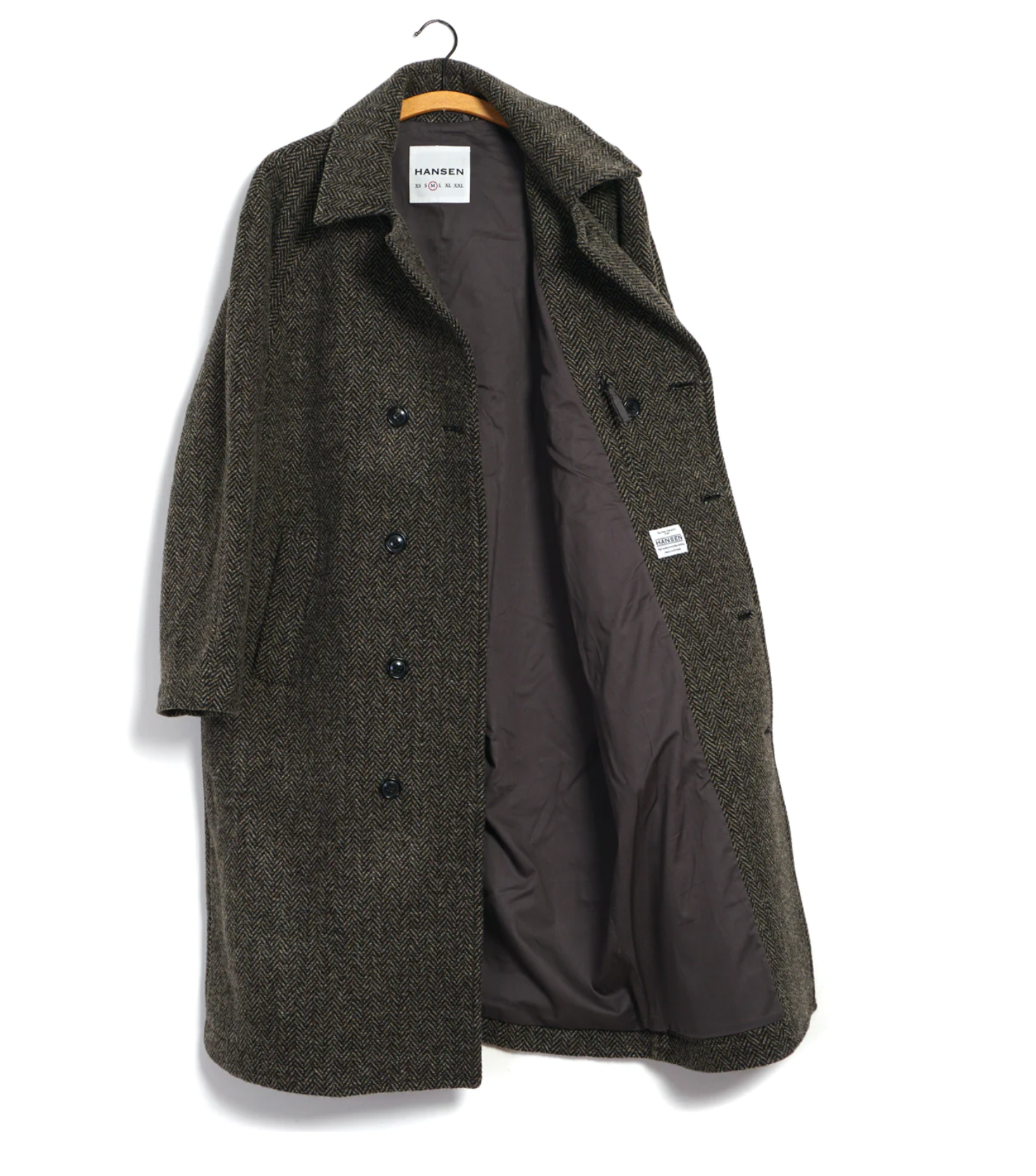 Sigurd Long Wool Coat