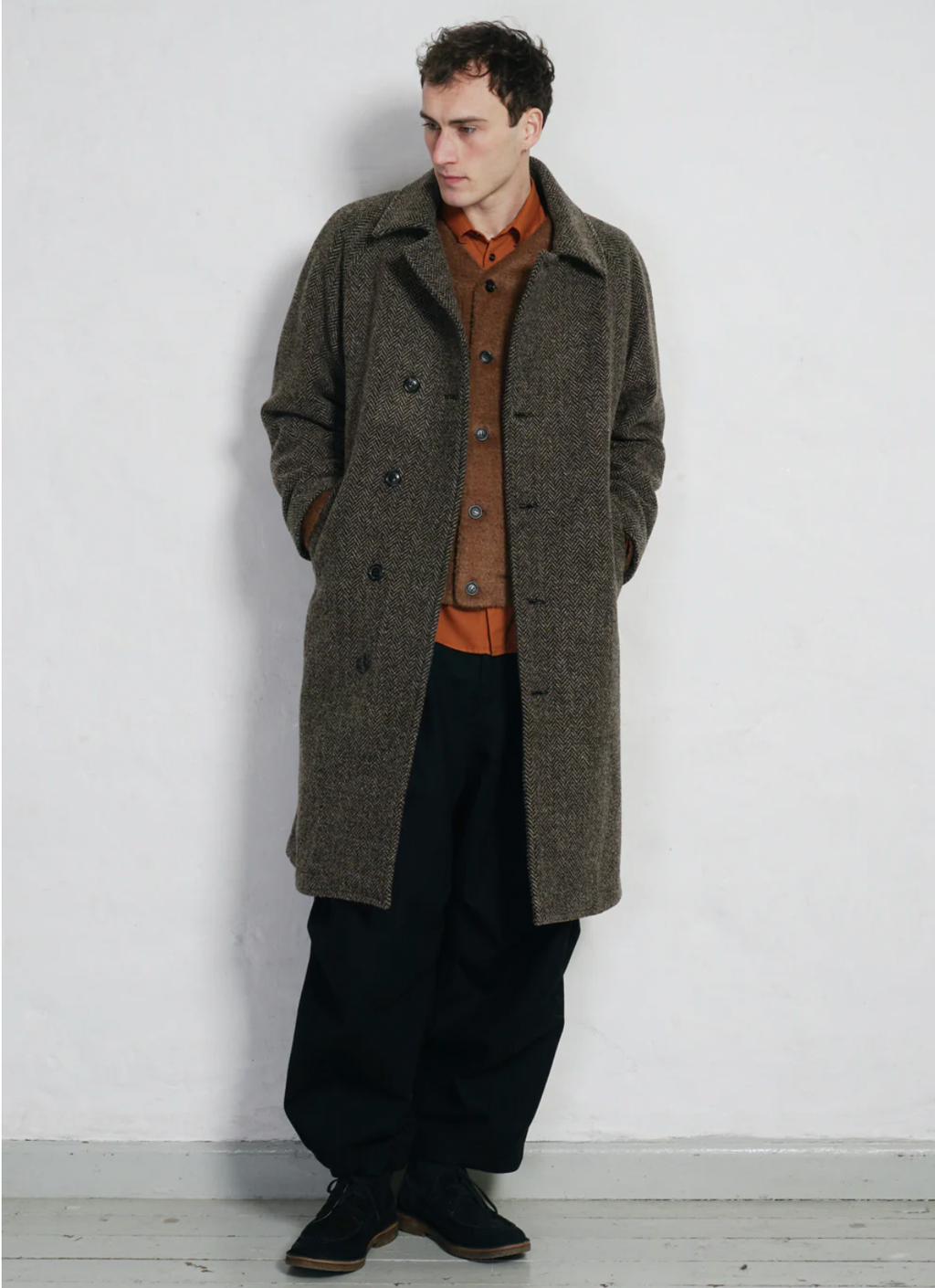 Sigurd Long Wool Coat