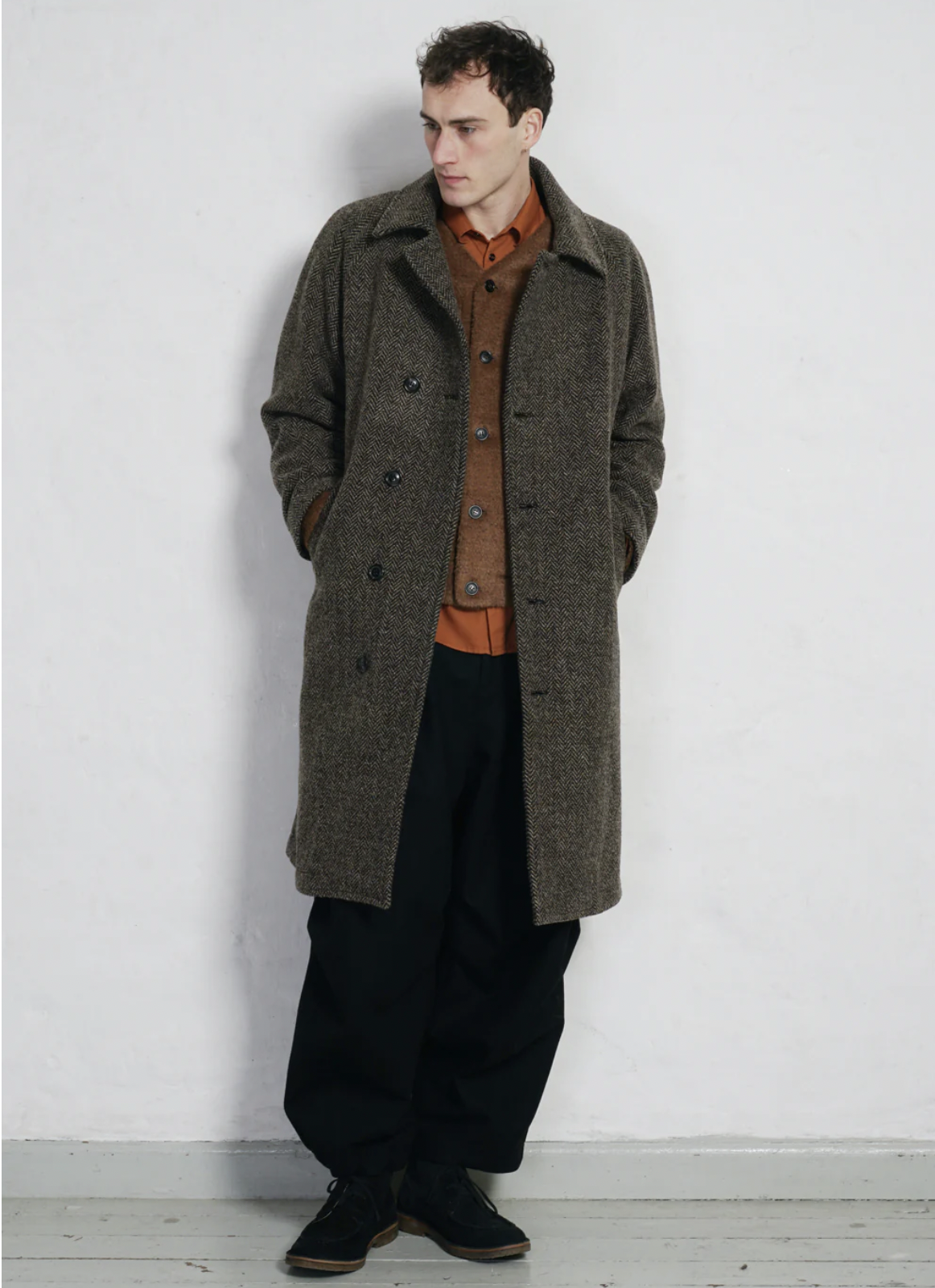 Sigurd Long Wool Coat