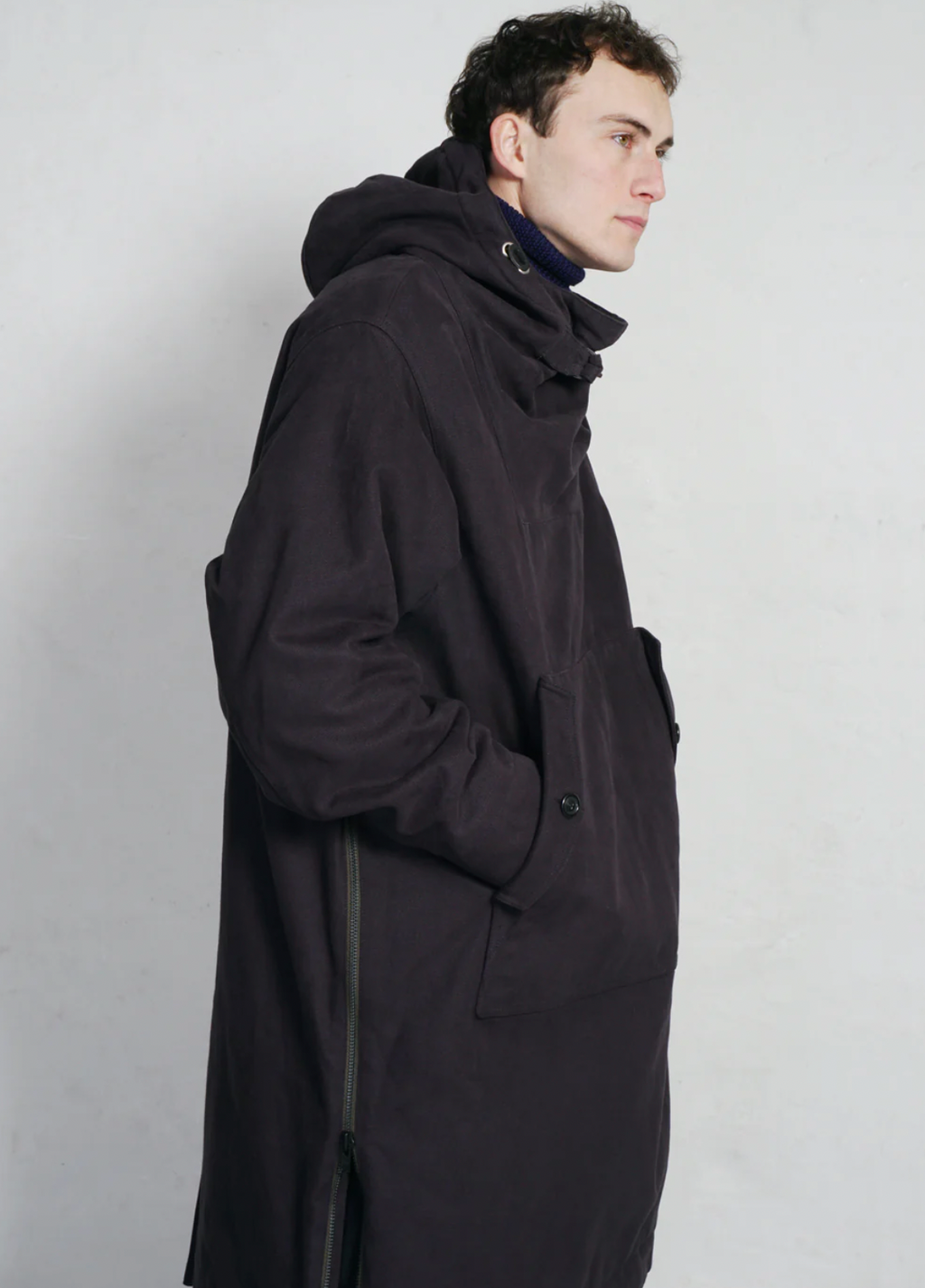 Roald Zip Anorak