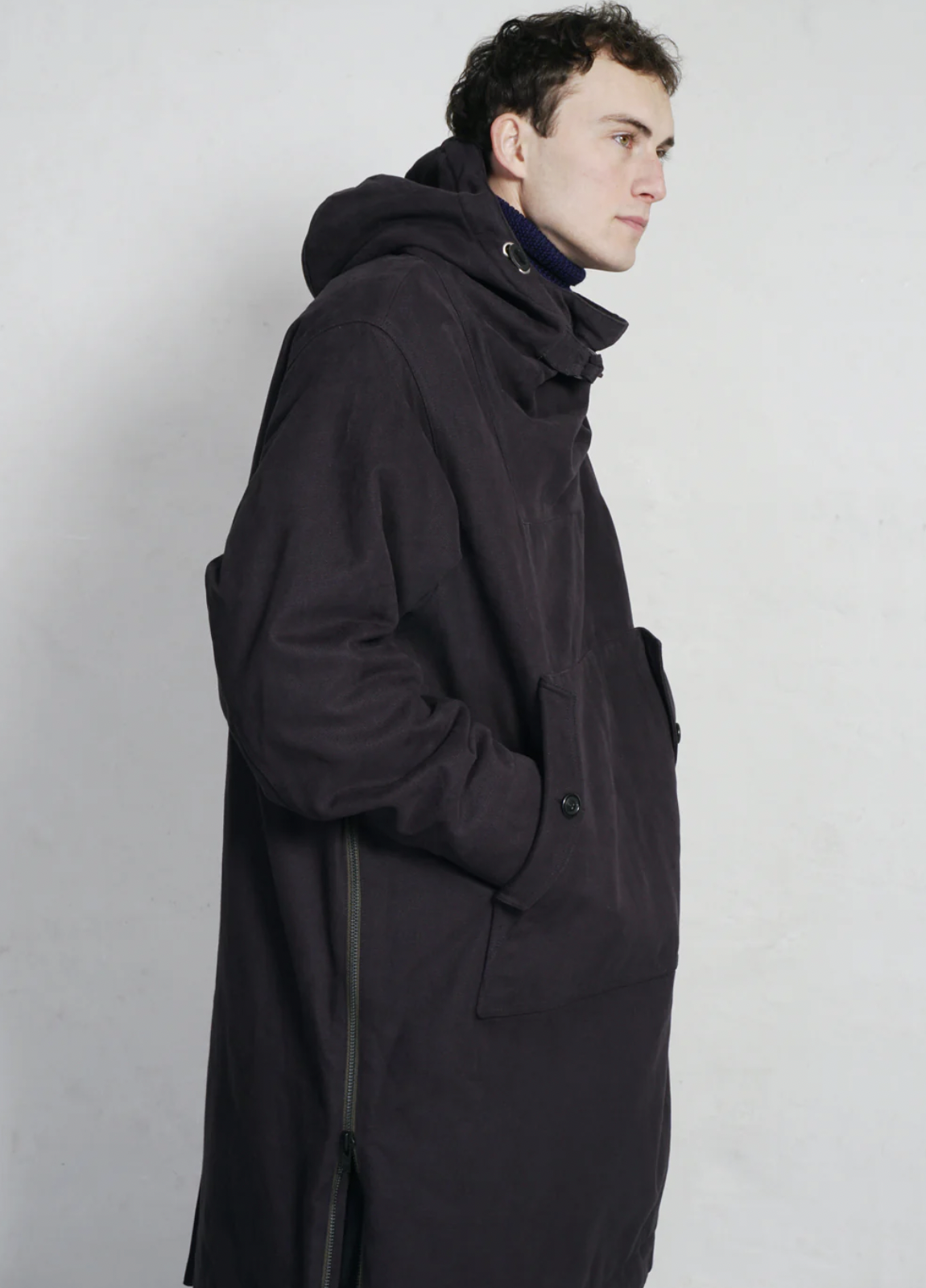Roald Zip Anorak