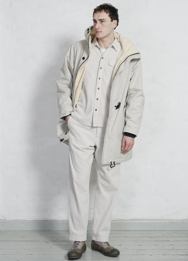 Rasmus Zip Waxed Parka