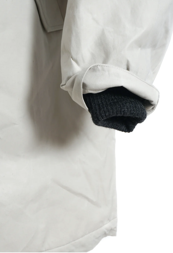 Rasmus Zip Waxed Parka