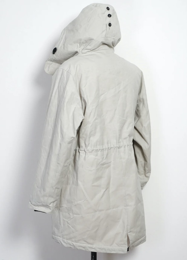 Rasmus Zip Waxed Parka