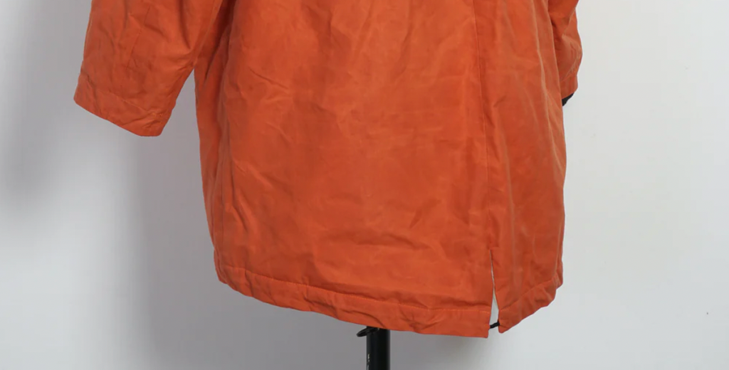 Rasmus Zip Waxed Parka