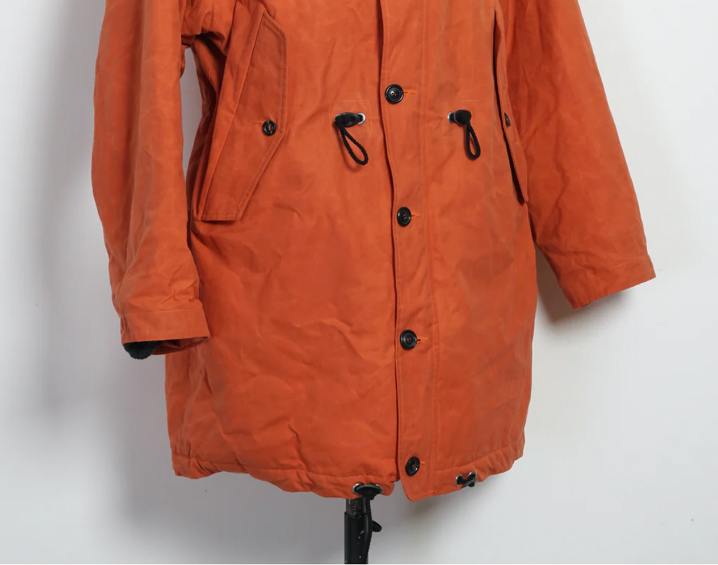 Rasmus Zip Waxed Parka