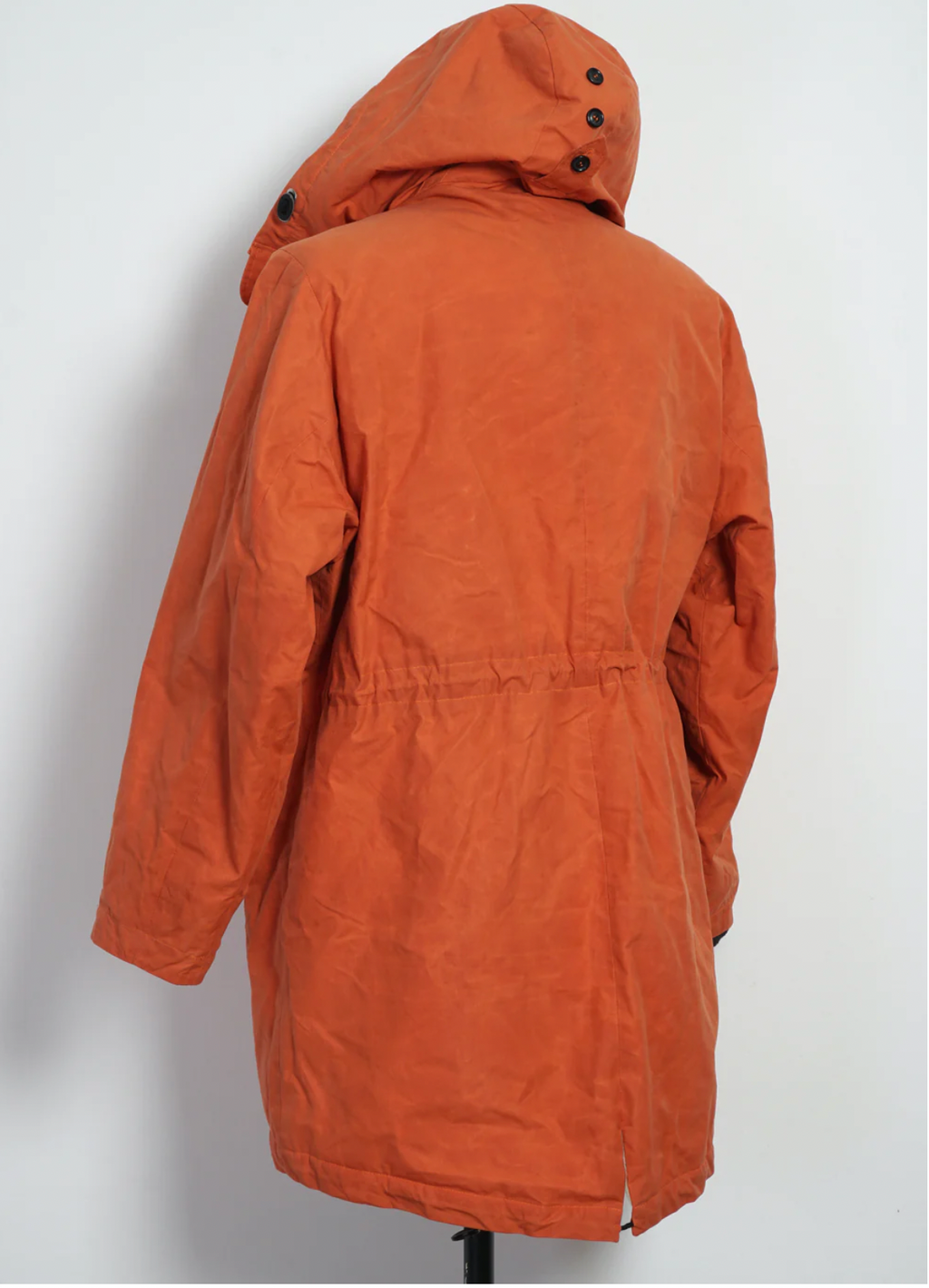 Rasmus Zip Waxed Parka