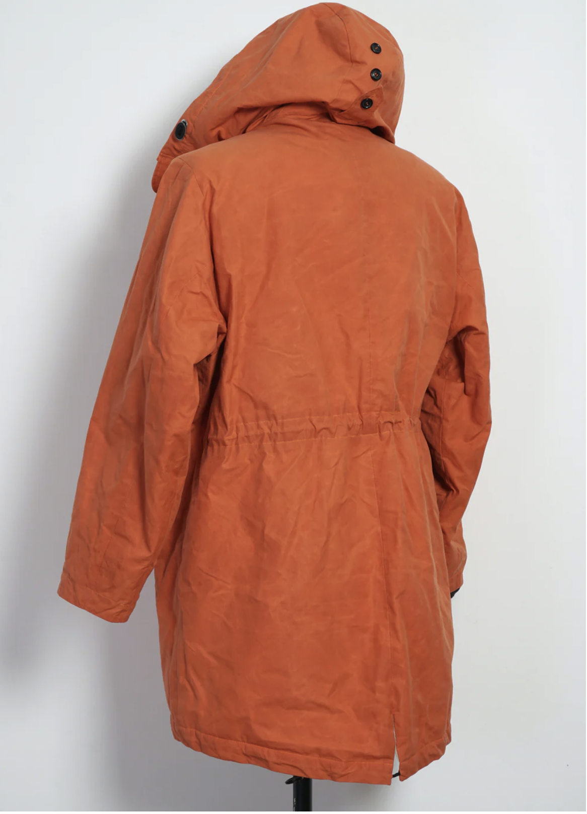 Rasmus Zip Waxed Parka