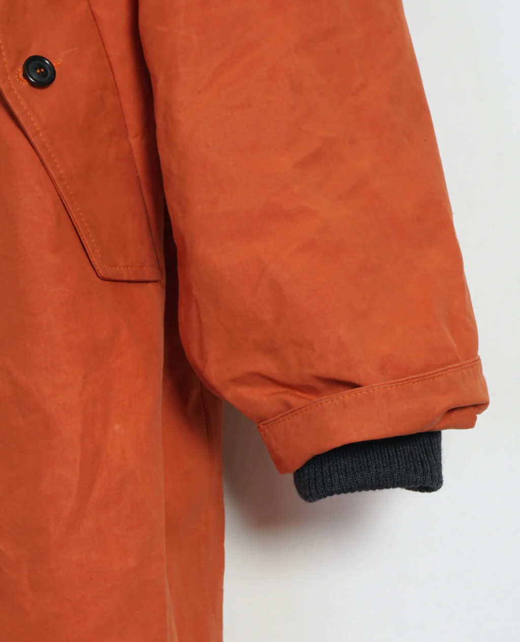 Rasmus Zip Waxed Parka