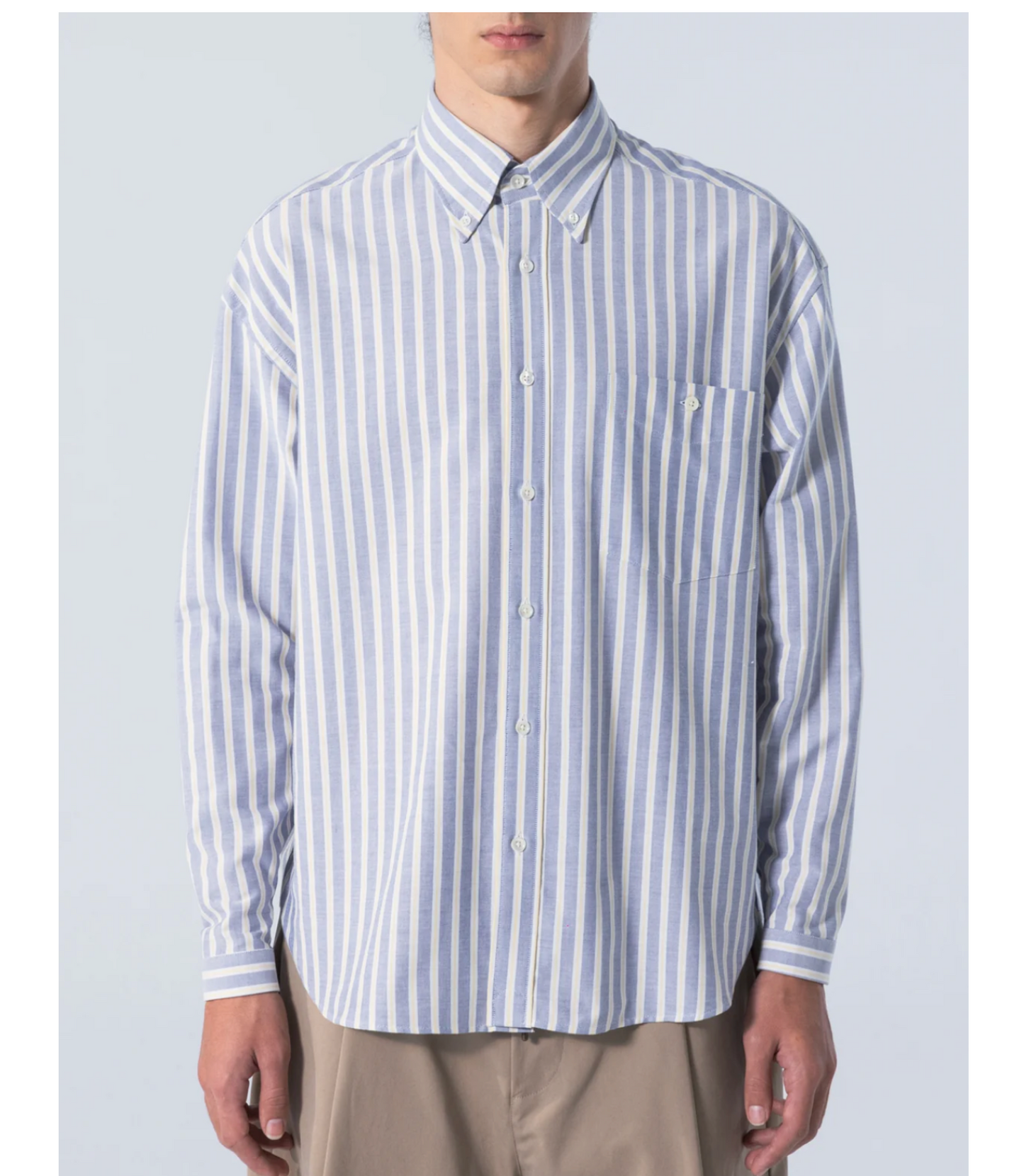 L/S Baggy Oxford Shirt