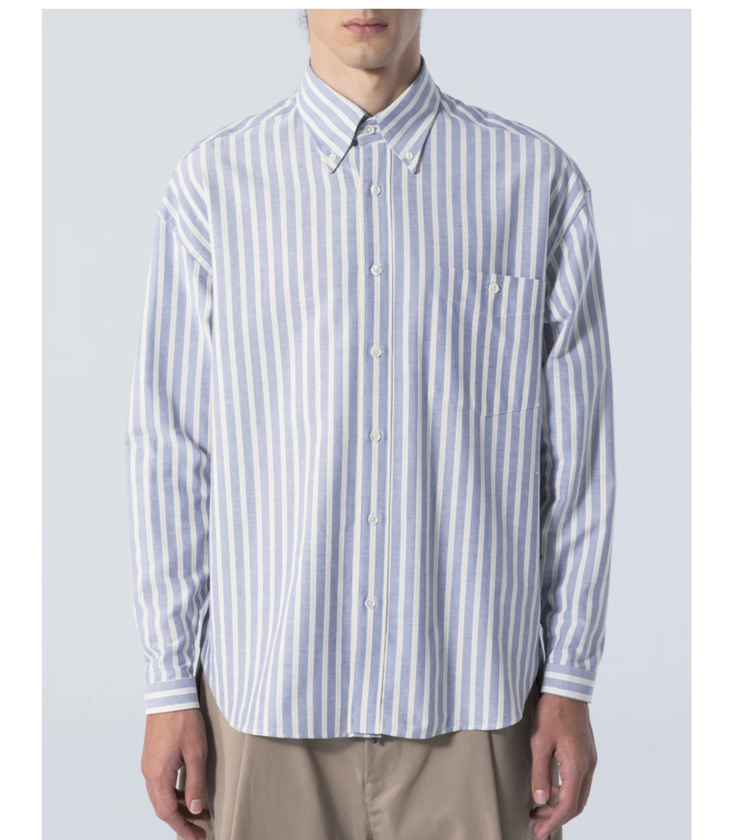 L/S Baggy Oxford Shirt