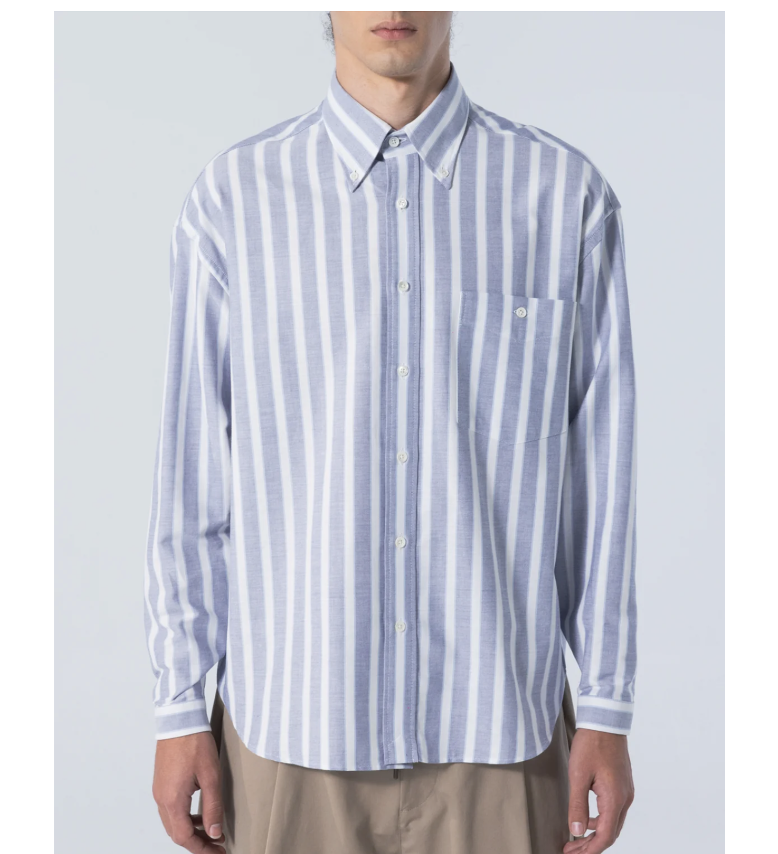 L/S Baggy Oxford Shirt