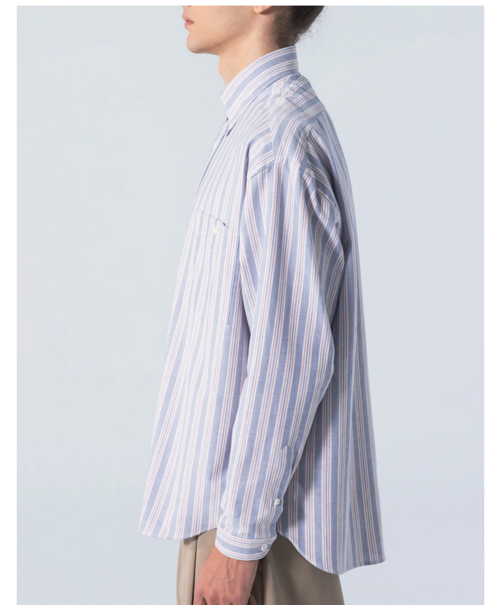 L/S Baggy Oxford Shirt