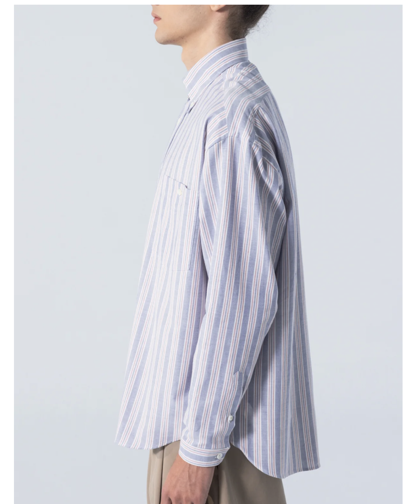 L/S Baggy Oxford Shirt