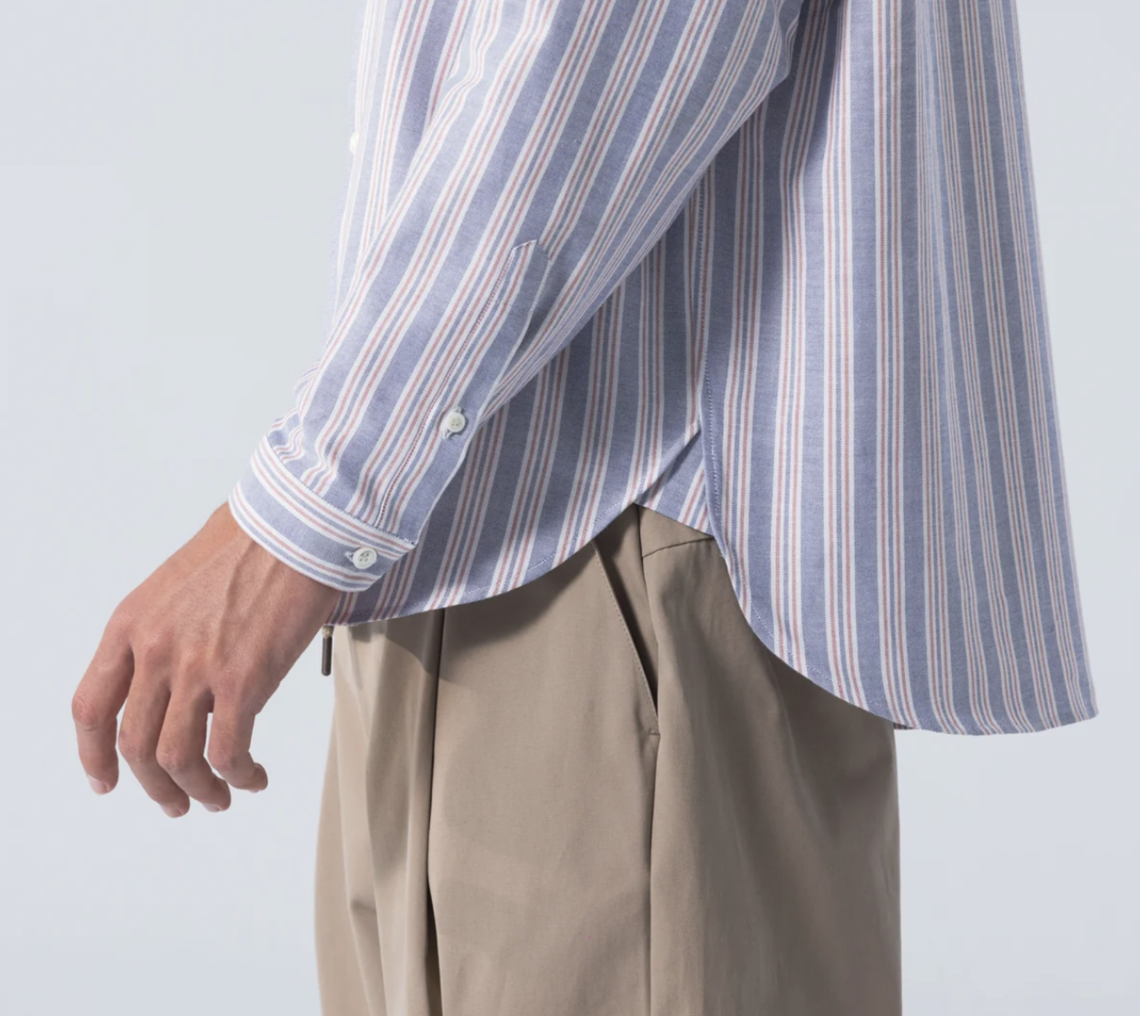 L/S Baggy Oxford Shirt