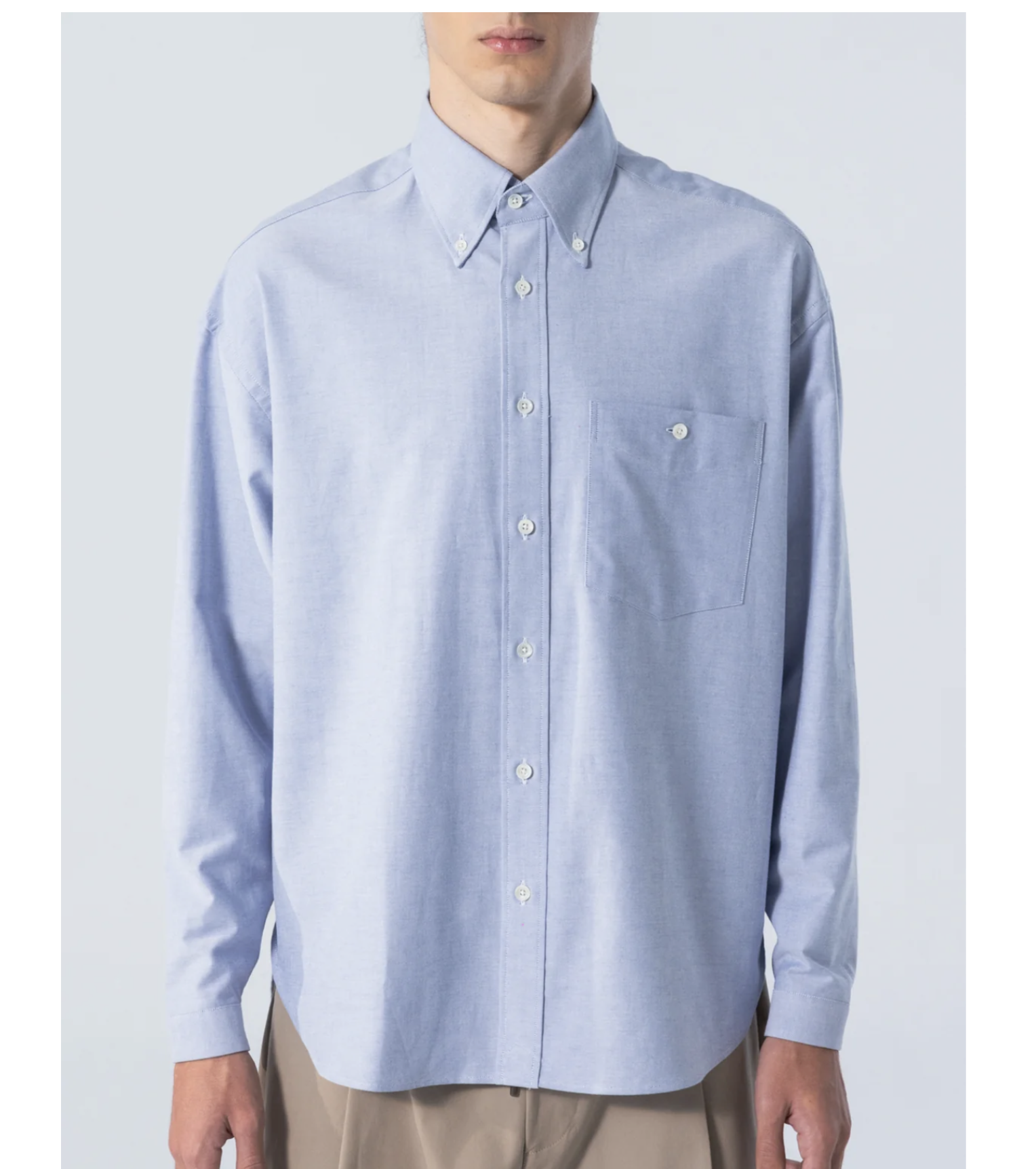 L/S Baggy Oxford Shirt