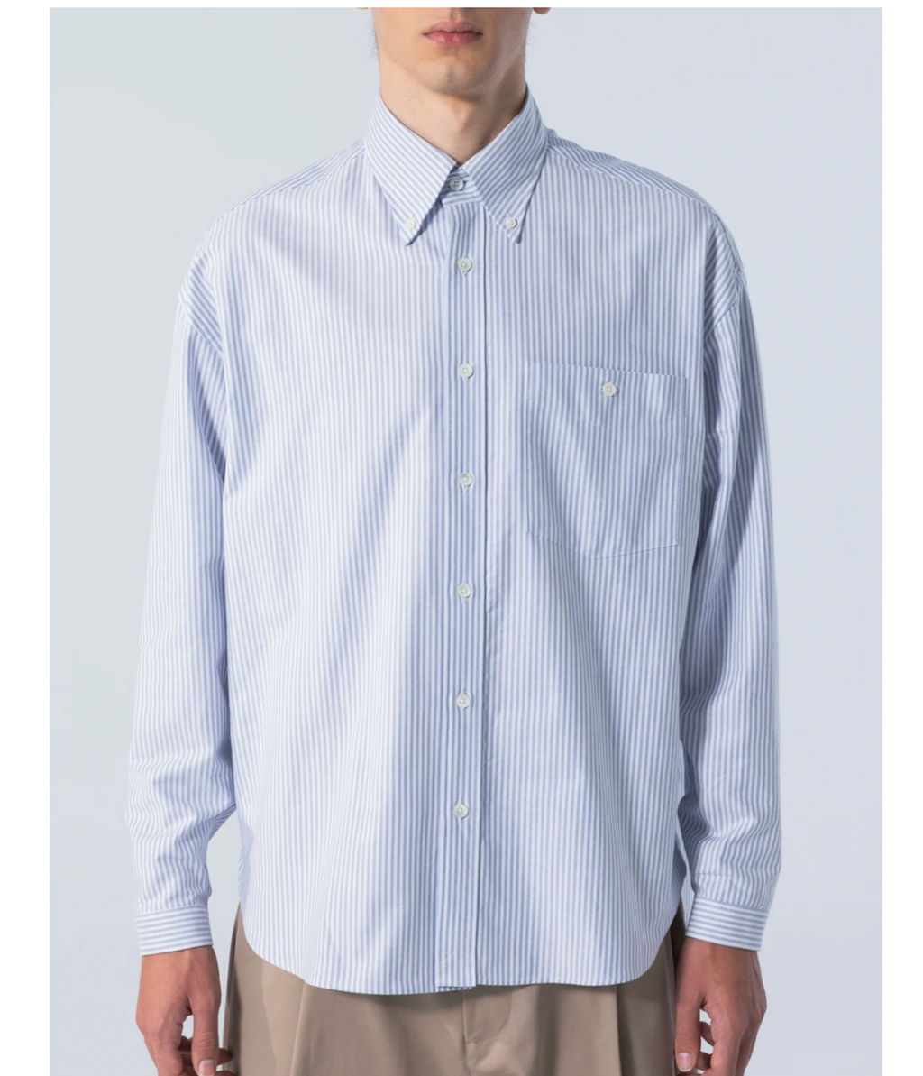 L/S Baggy Oxford Shirt