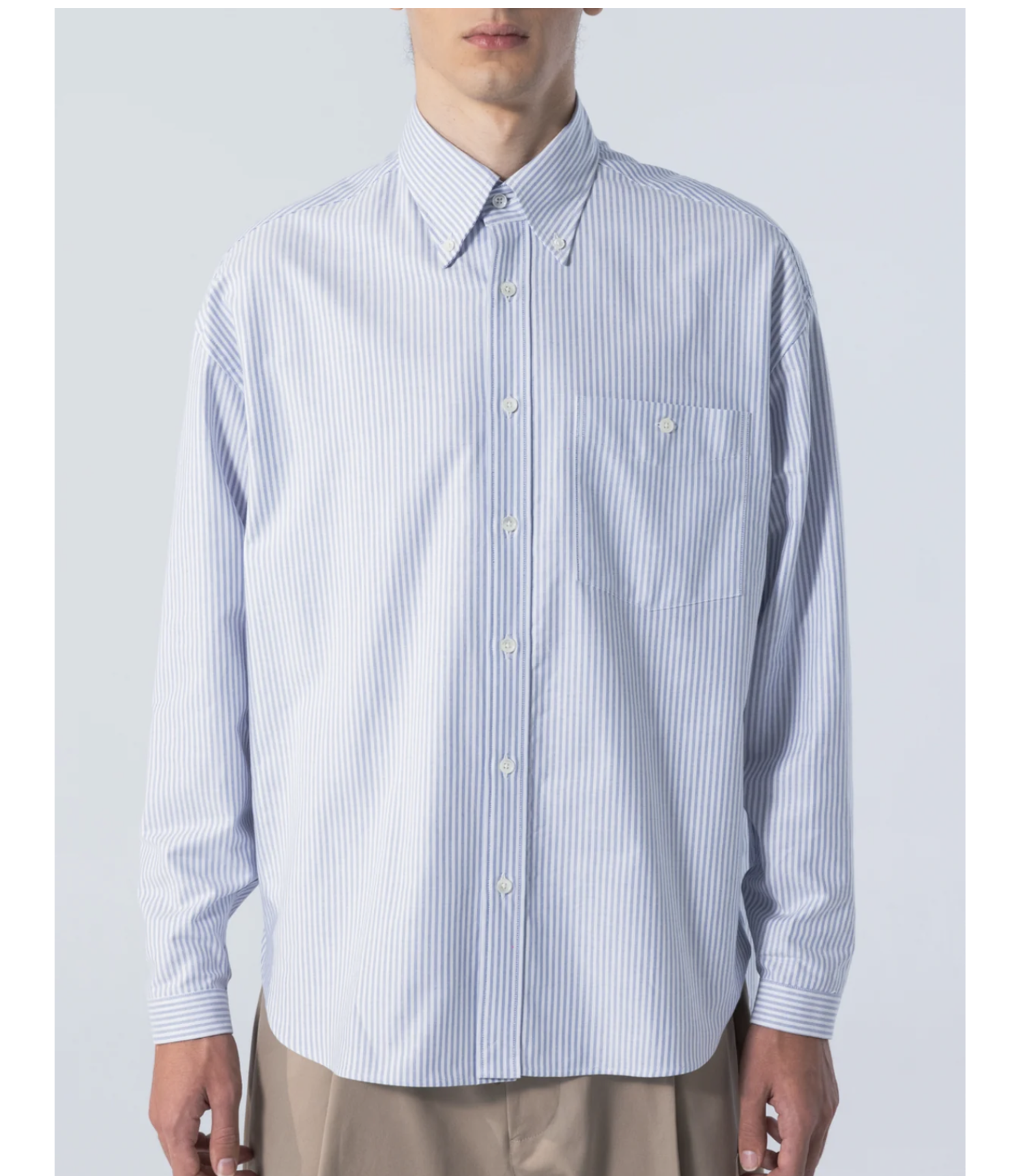 L/S Baggy Oxford Shirt