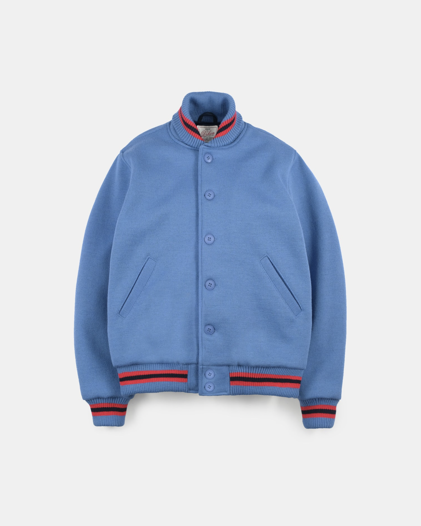 Wool Knit Club Jacket