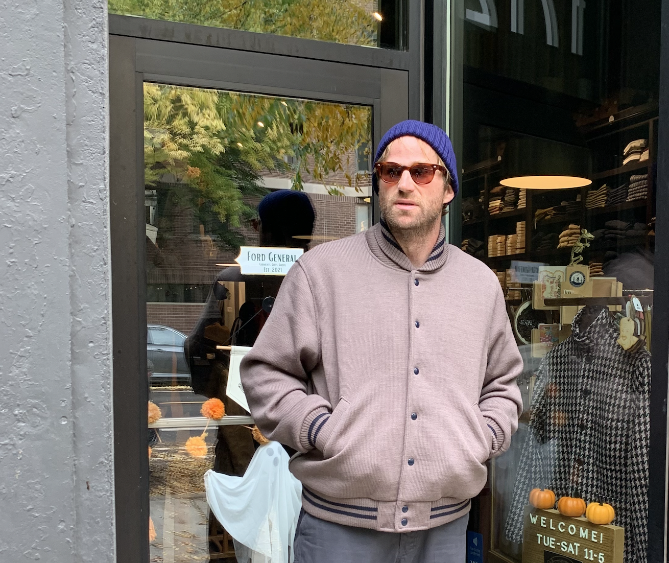 Wool Knit Club Jacket