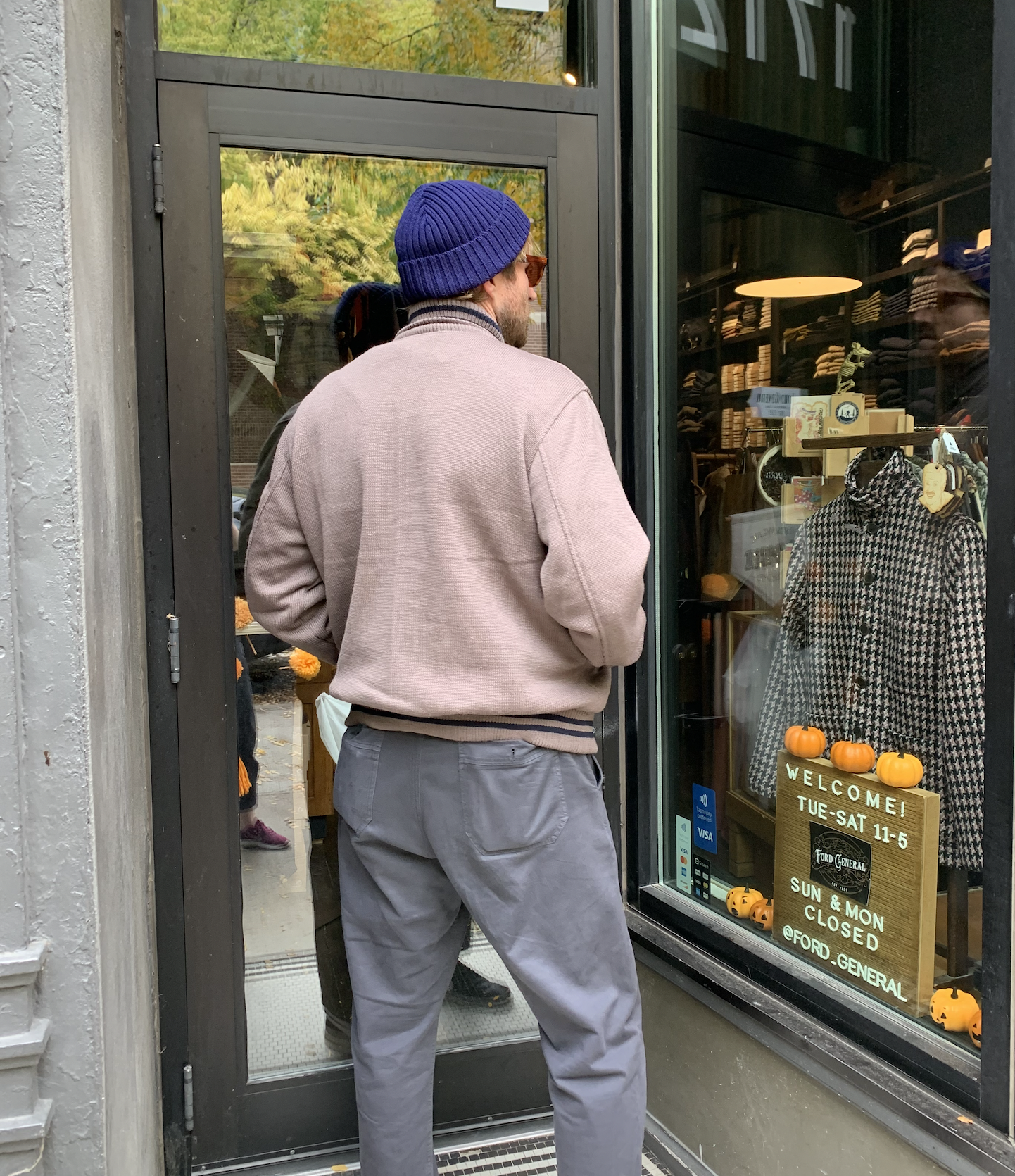 Wool Knit Club Jacket