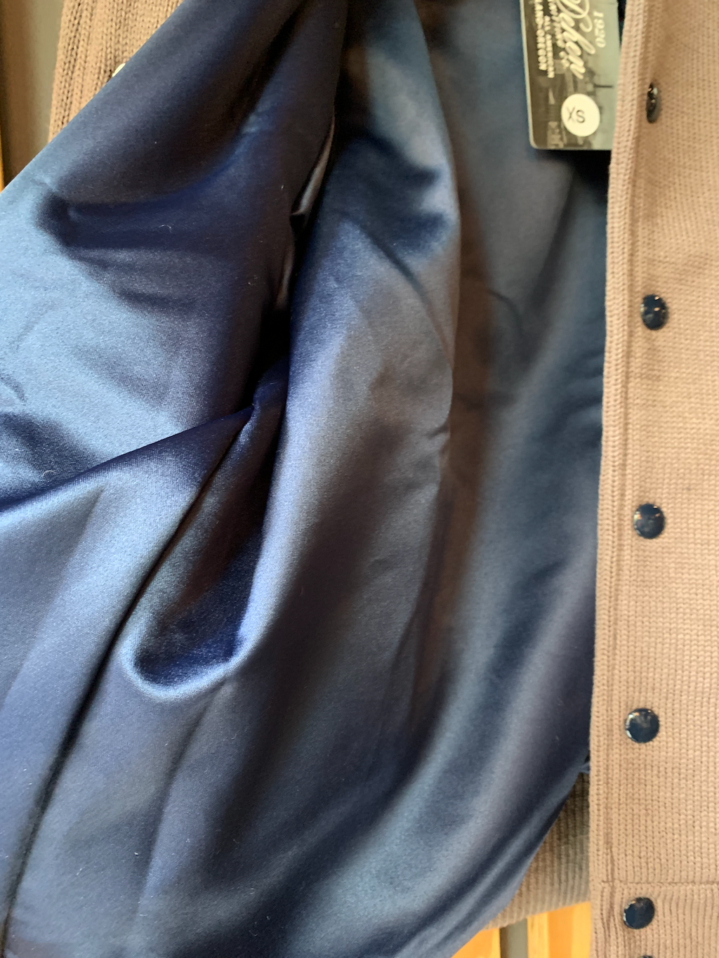 Wool Knit Club Jacket