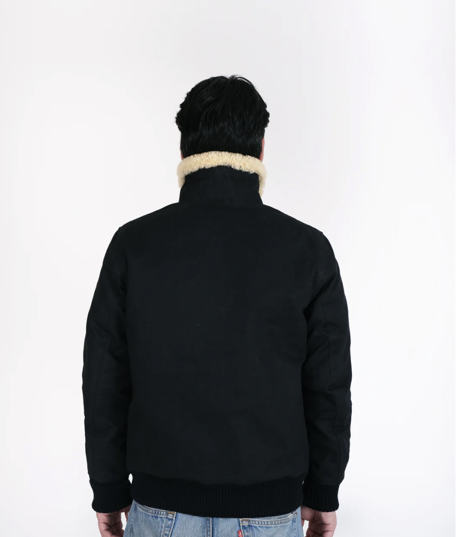 Waxed Cotton Club Jacket