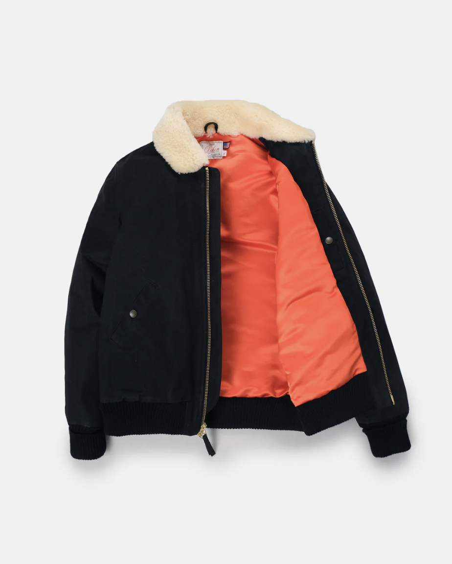 Waxed Cotton Club Jacket