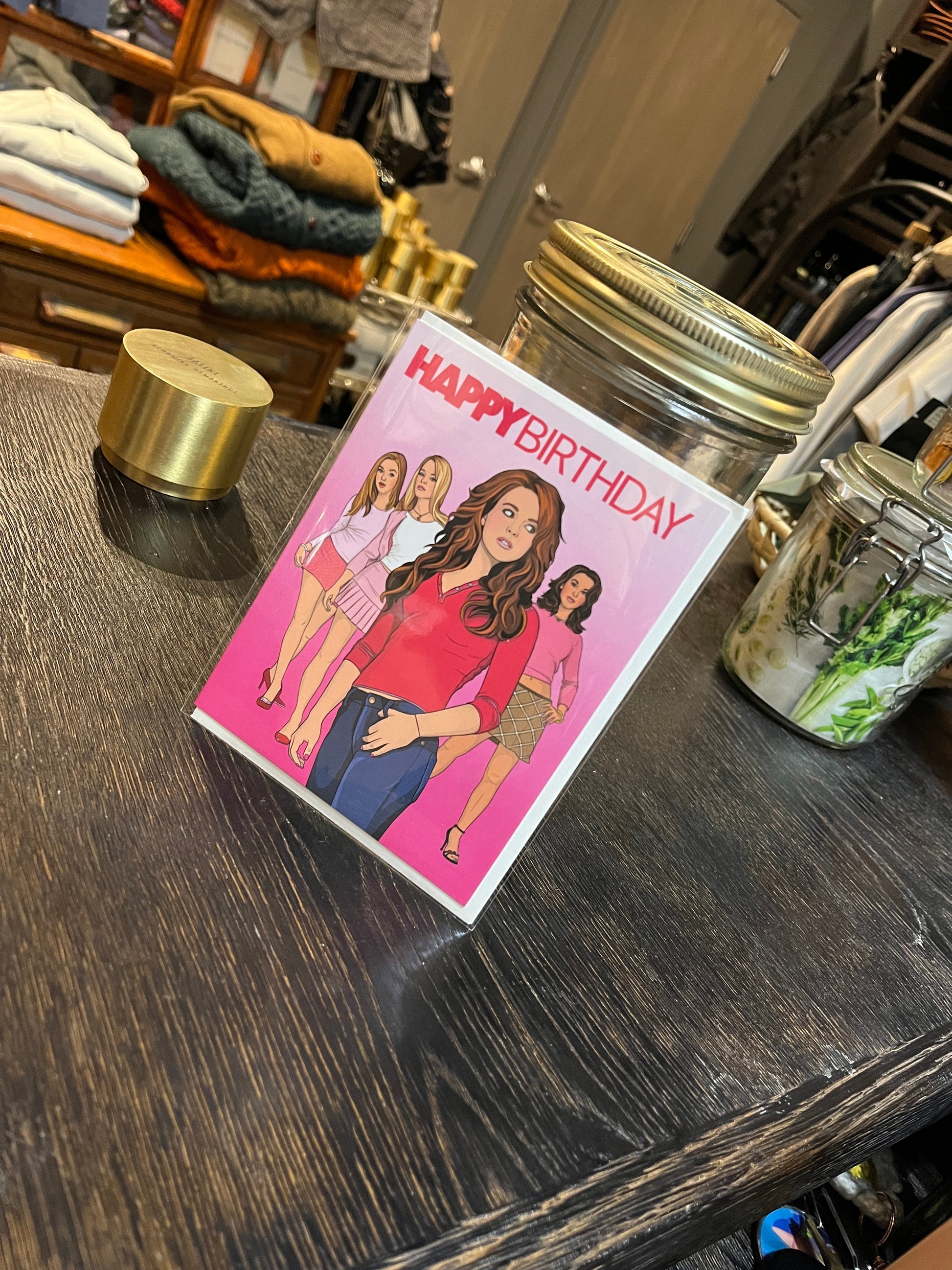 Mean Girls Birthday
