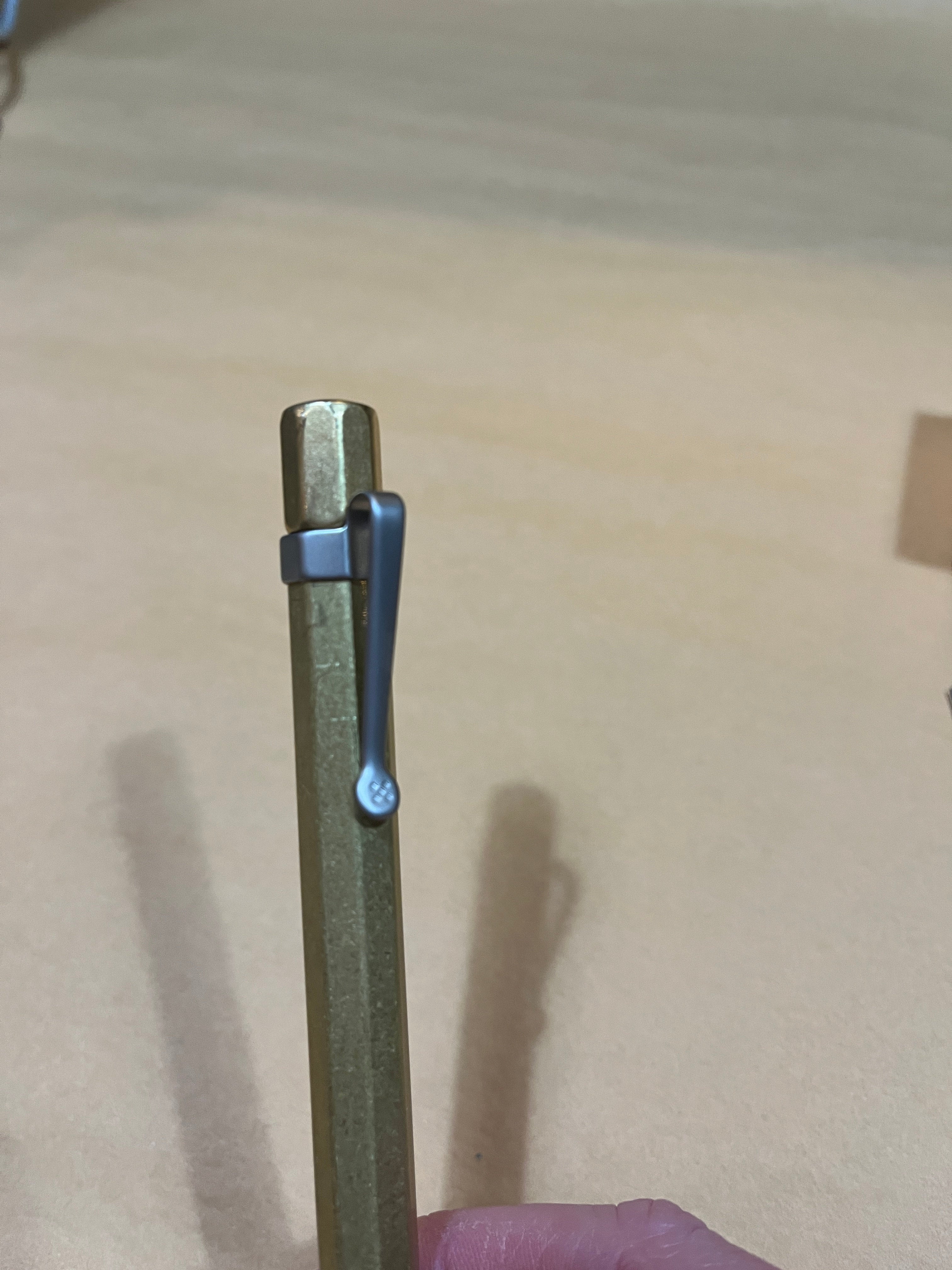 LGNDR Pen Clip