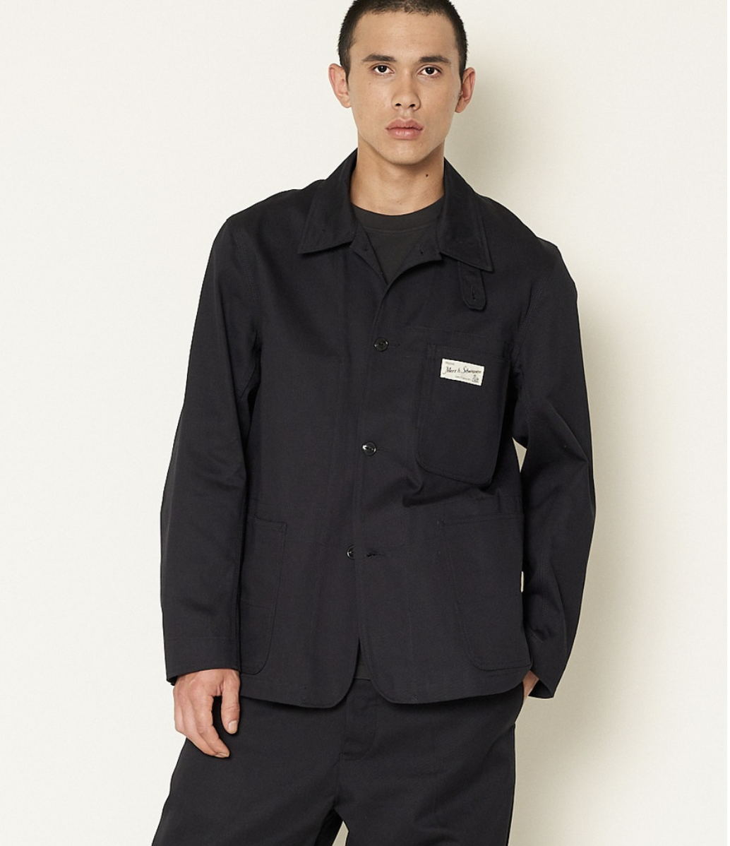JKT01 Organic Cotton Twill Unisex Jacket