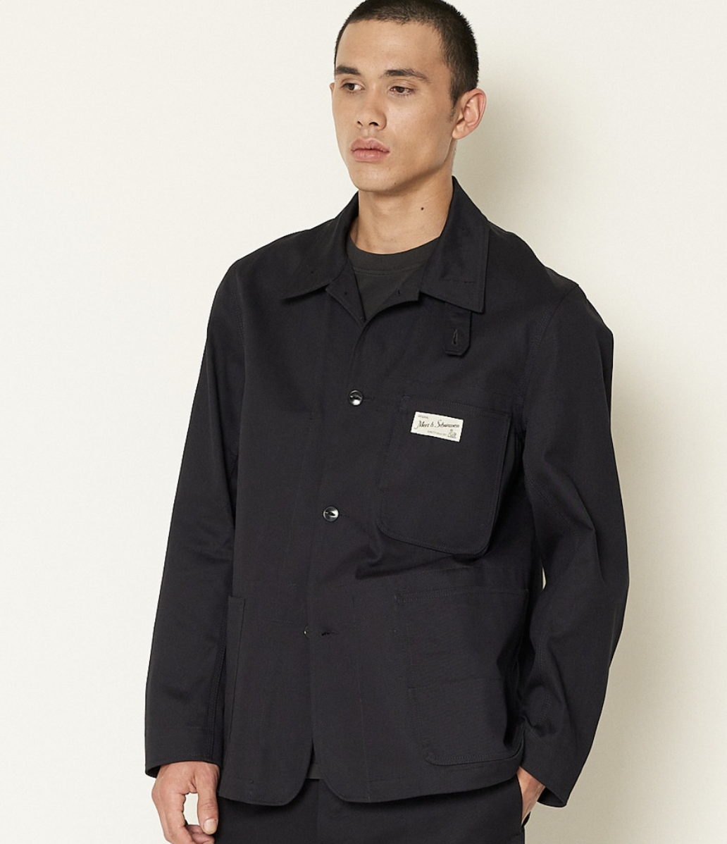 JKT01 Organic Cotton Twill Unisex Jacket