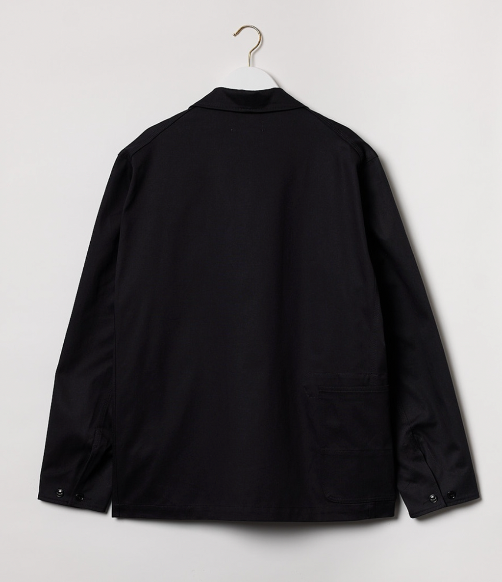 JKT01 Organic Cotton Twill Unisex Jacket