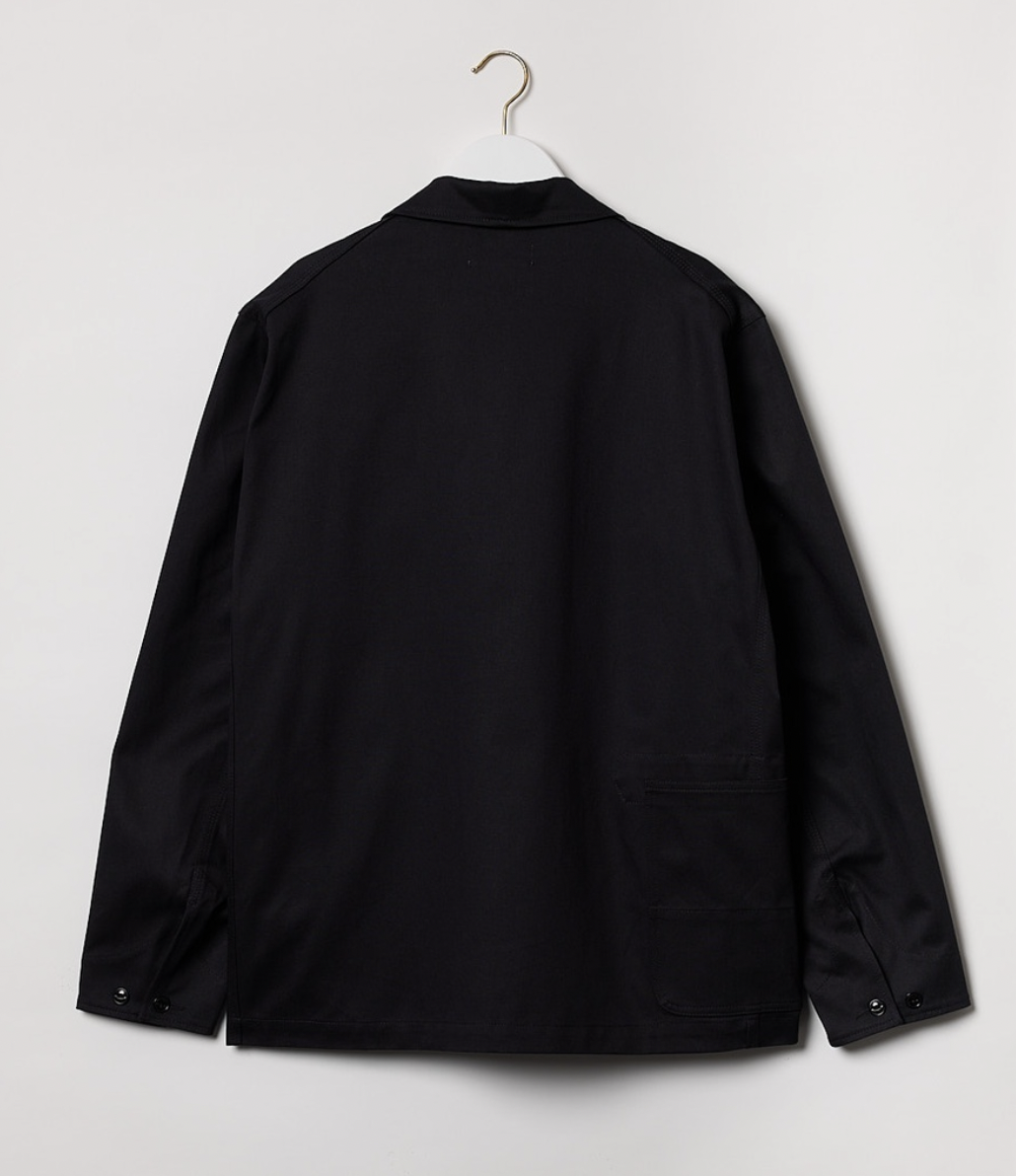 JKT01 Organic Cotton Twill Unisex Jacket